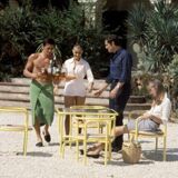 Sun lounger "LOCUS SOLUS" by Gae Aulenti