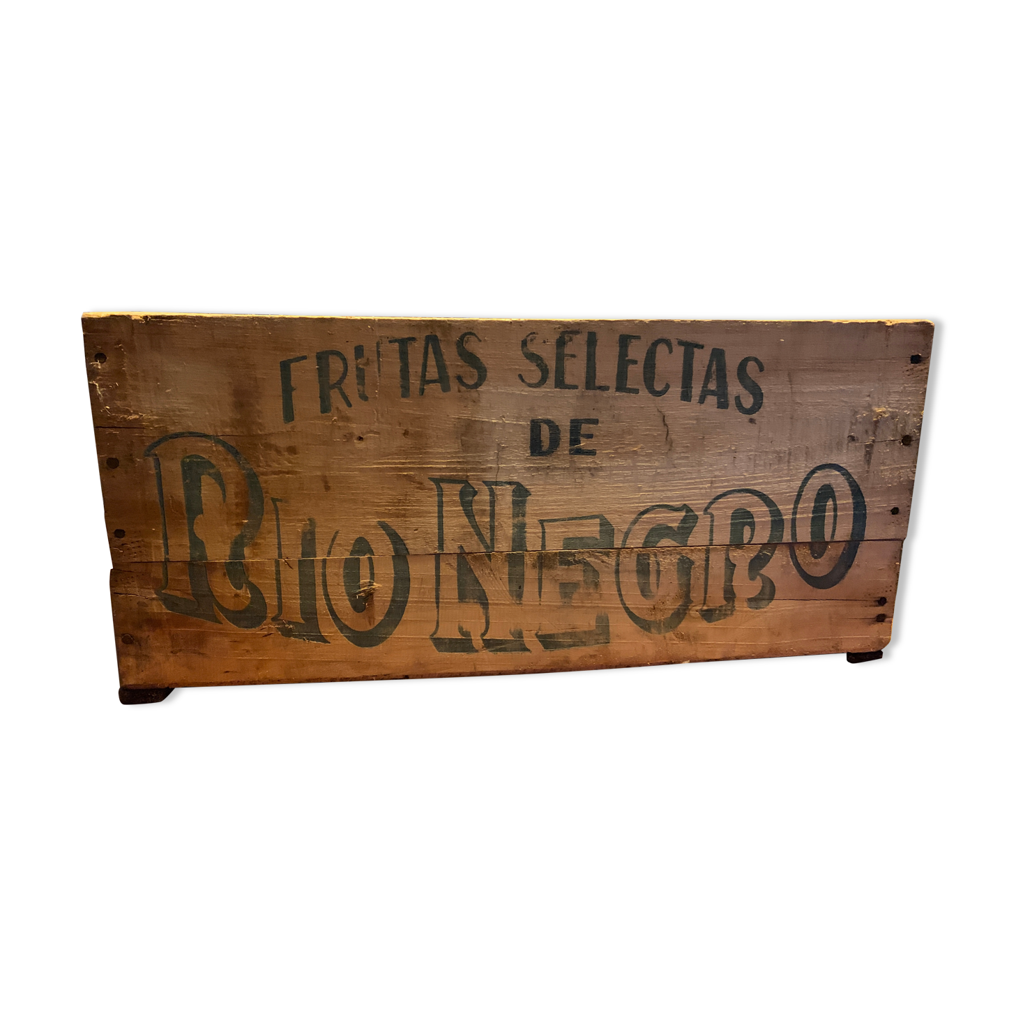 Caisse en bois Rio Negro