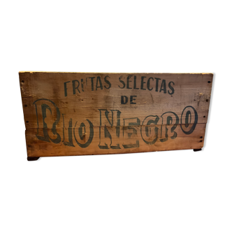 Caisse in bois Rio Negro