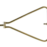 Black articulable arm wall sconce