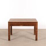 Tobia Scarpa wooden coffee table for Haimi Finland, 1975
