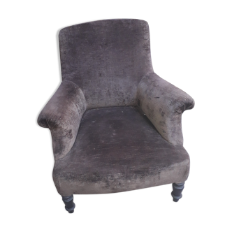 Brown toad chair