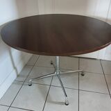 Table "Contract base" design Charles and Ray Eames edition Vitra