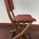 Padded folding chairs