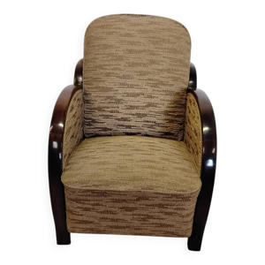 Fauteuil relax Art Déco