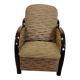 Art Deco reclining armchair with mf system Sint Étienne