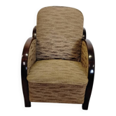 Fauteuil relax Art Déco à  système mf Sint Étienne