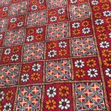 Tapis ancien maroc berbere 137x270 cm