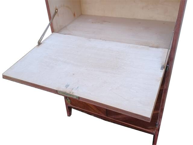 Wooden secretary, 1950s