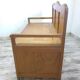 Banc coffre ancien