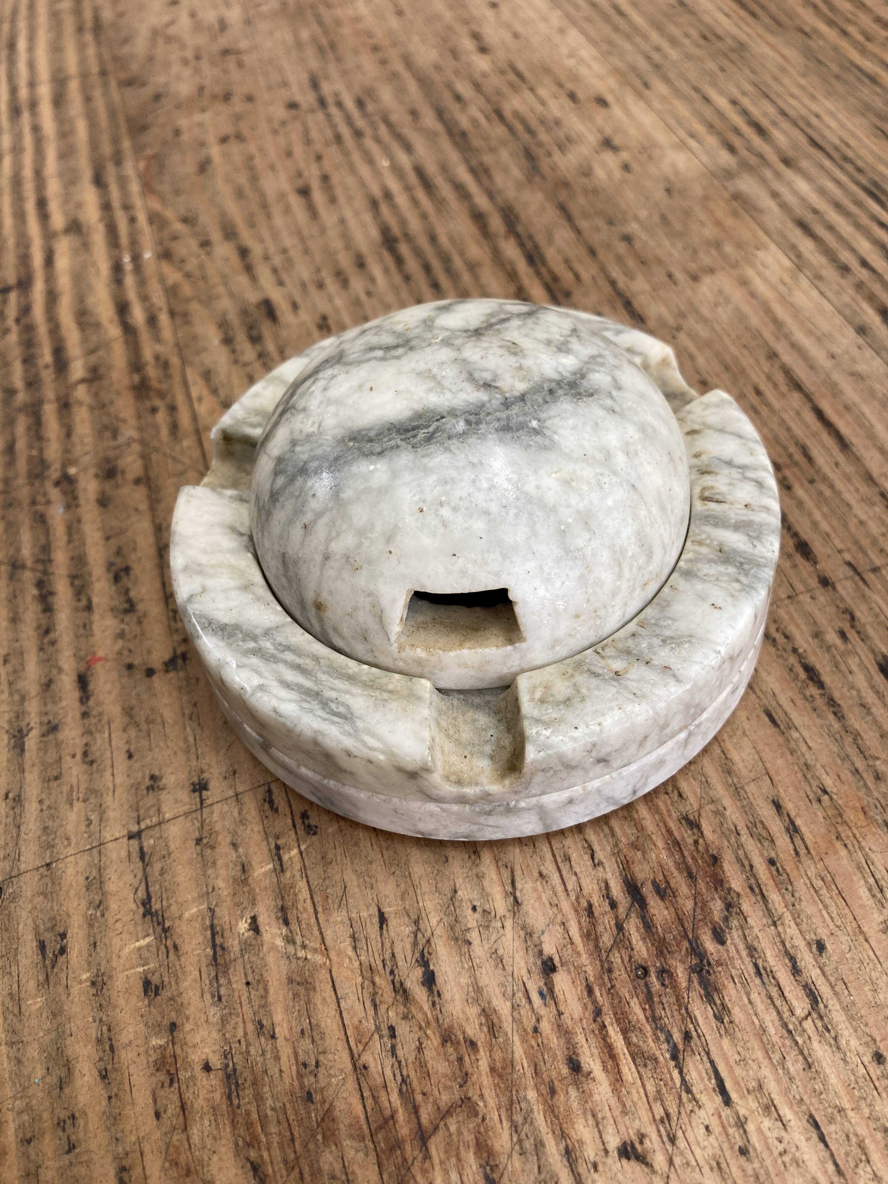 Marble ashtray