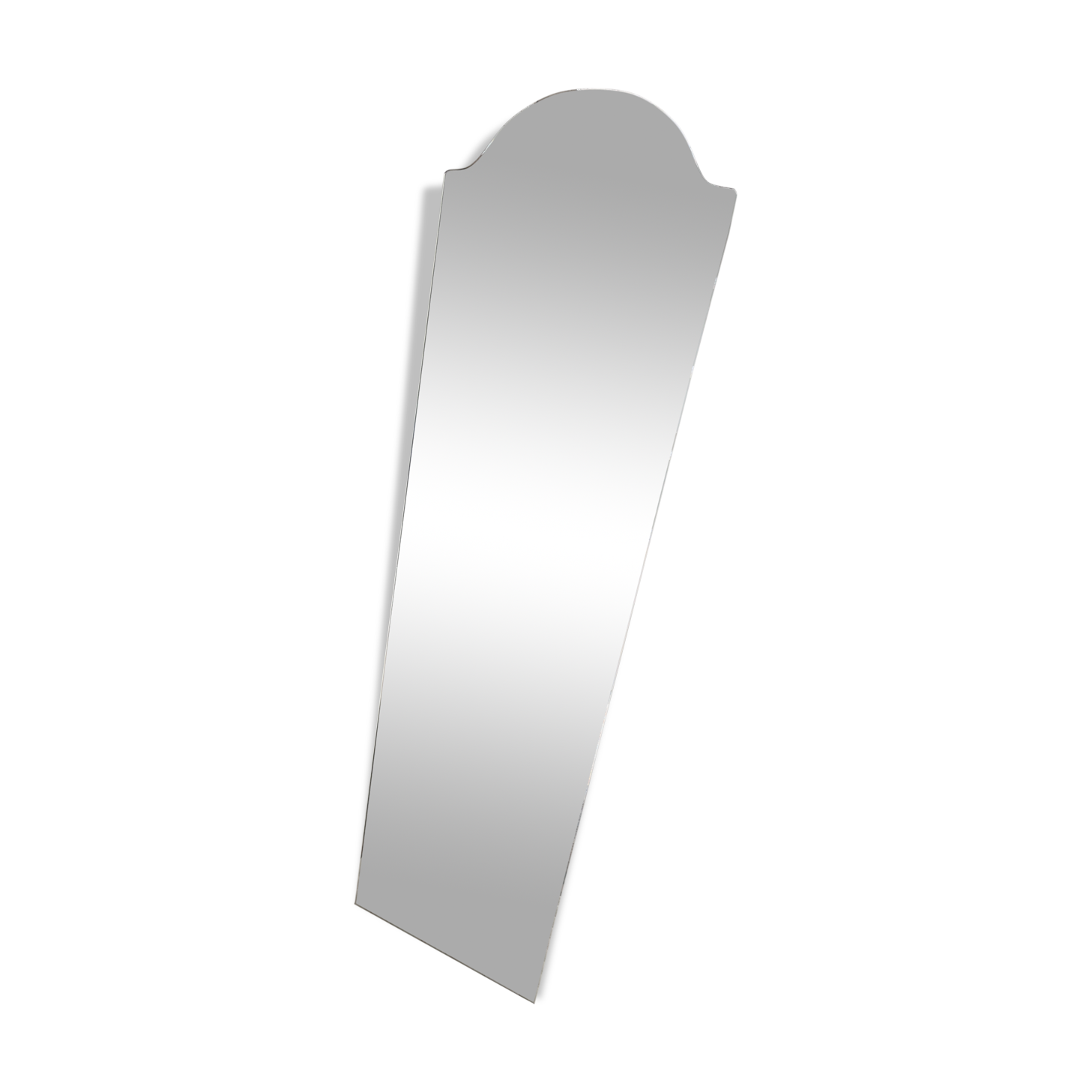 Beveled mirror 136x37cm