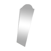 Miroir biseauté 136x37cm