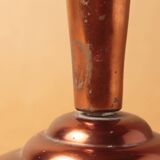 Desk lamp mushroom copper metal art deco 1930 1940