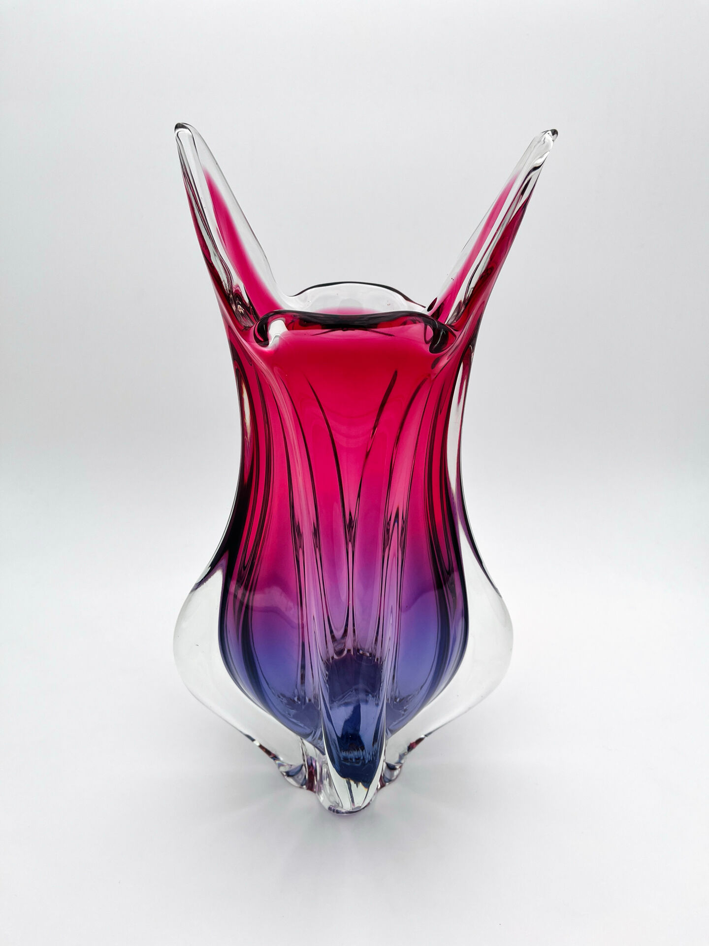 Sculptural Vase XXL - Josef Hospodka for Chribska - (38 cm) - 1960