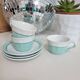 Set of 3 coffee cups M L Porcelain