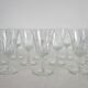 12 Regency Luminarc wine glasses from the 70s