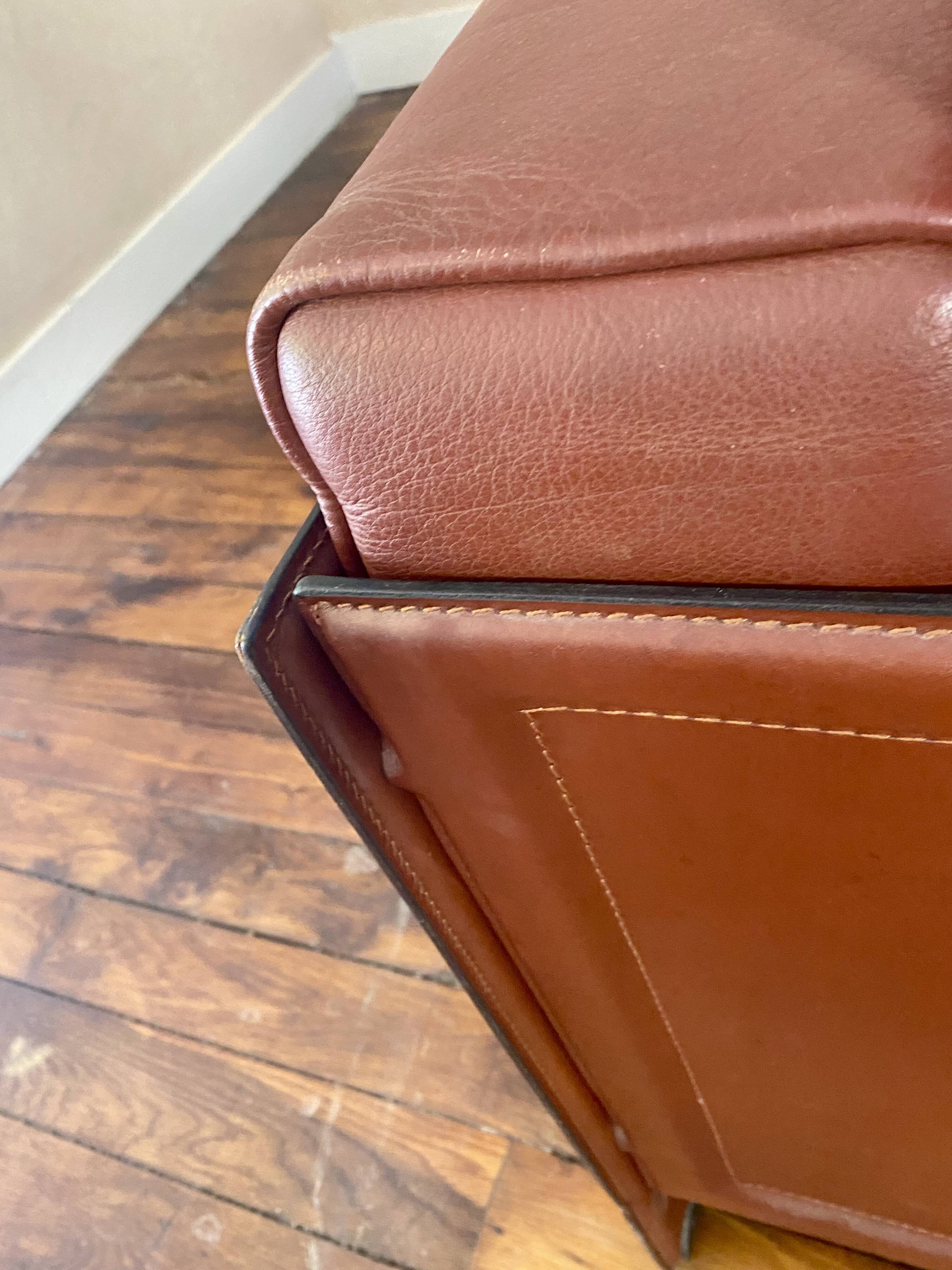 Two-seater canapé Korium KM 3/1 – Tito Agnoli for Matteo Grassi, Italy