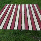 Vintage garden table 50s