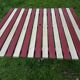 Table de jardin vintage 1950