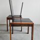 Set of 4 Mid Century dining chairs in rosewood style Afra and Tobia Scarpa.