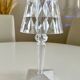 Lampe Kartell Battery originale transparente – design Ferruccio Lavian