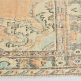 5x8 Vintage Light Yellow & Cream Classic Turkish Rug, 148x247Cm