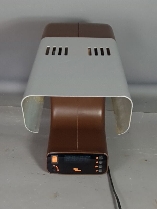 Lampe de bureau ou chevet vintage 70s Grief Chronolux