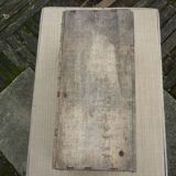 Old crate has plums wood