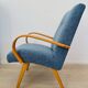 Lounge Mid Century Armchair by Jaroslav Smidek for Ton, Czechoslovakia 1970