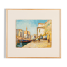 Venice, Oil on Plate, 65 x 57 cm