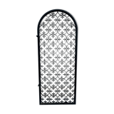 Large antique wrought iron gate – Arabesque pattern