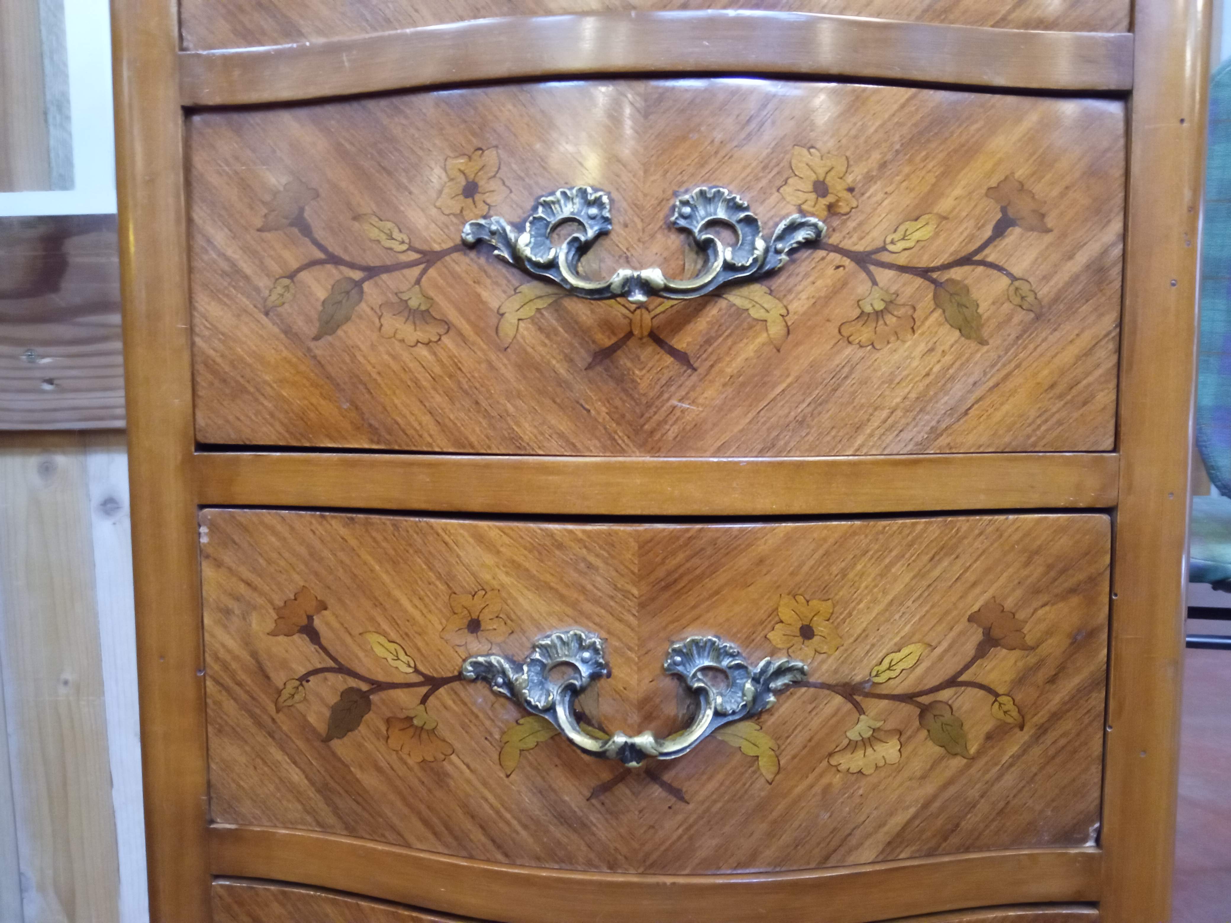 Rosewood chiffonnier