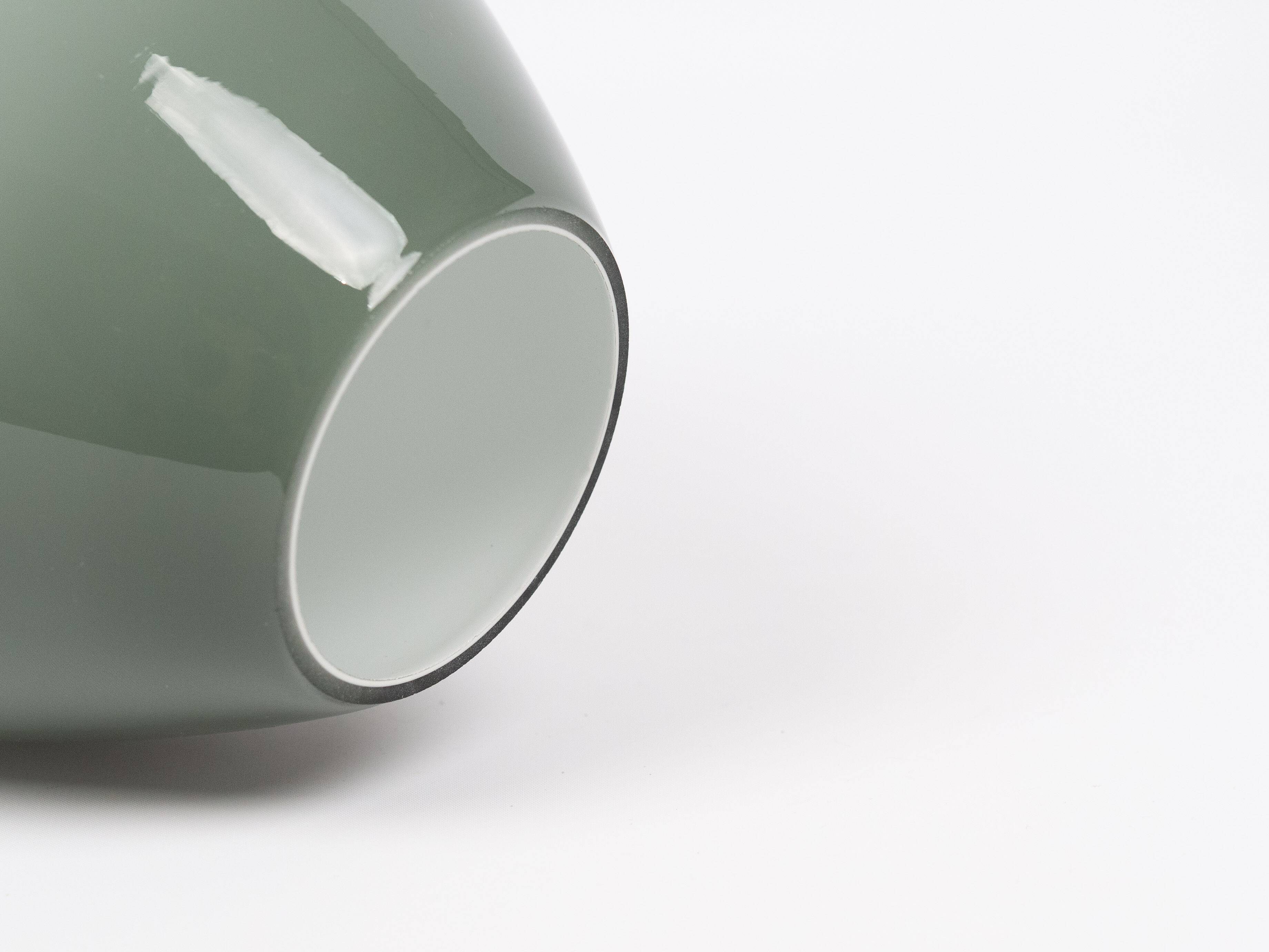 Suspension vintage danoise Pompei par Jo Hammerborg, Fog og Morup, 1963