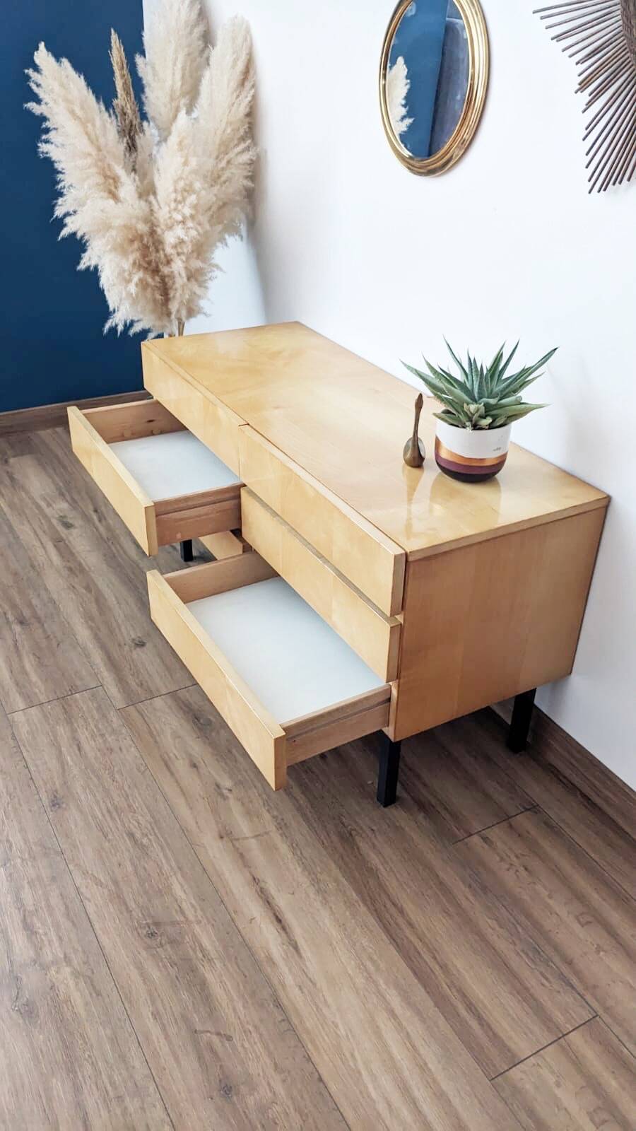 6 drawer sideboard from the 70s