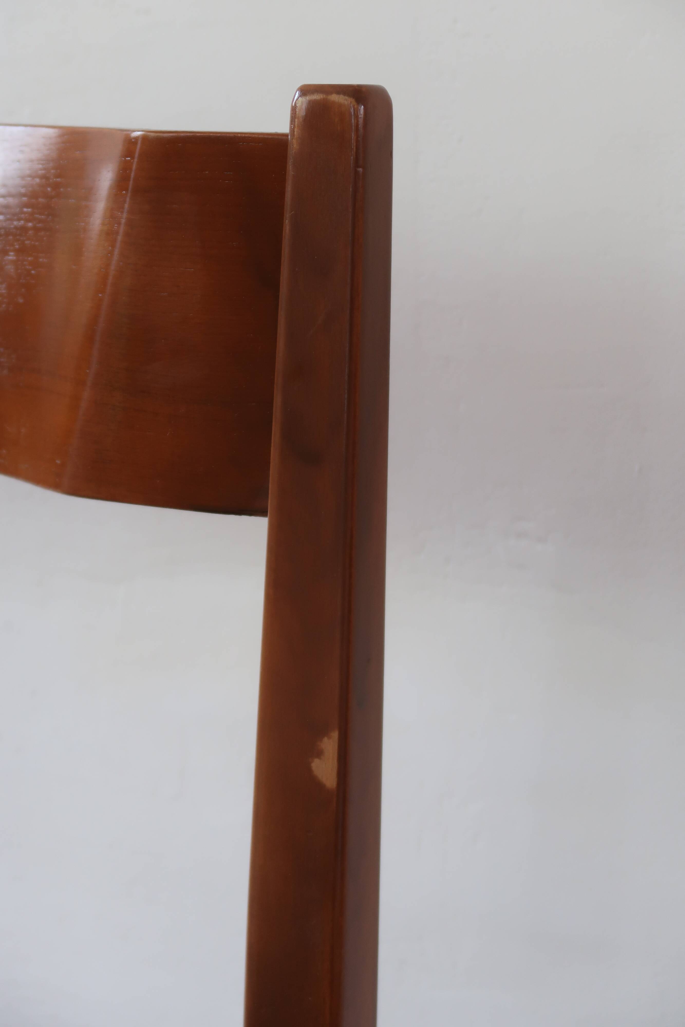 Pair of Scandinavian chairs