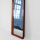 Modern Swedish mirror in mahogany from the 1940s.