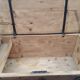 Old wooden chest
