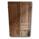 Pair of old XIX pine doors
