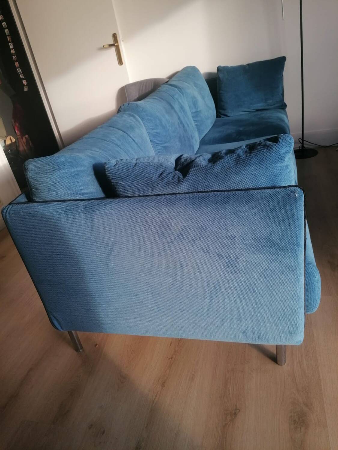 Casanova blue canapé