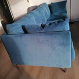 Casanova blue canapé