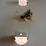 Lampe à Suspension Sculpturale Vintage en Verre par Kamenický Šenov, 1970s