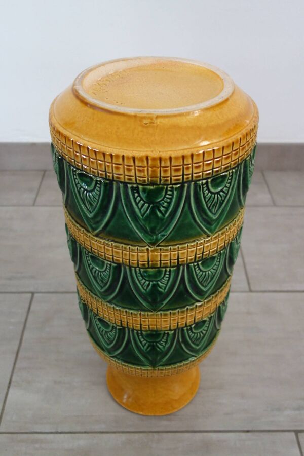 Grand vase de sol West Germany vintage