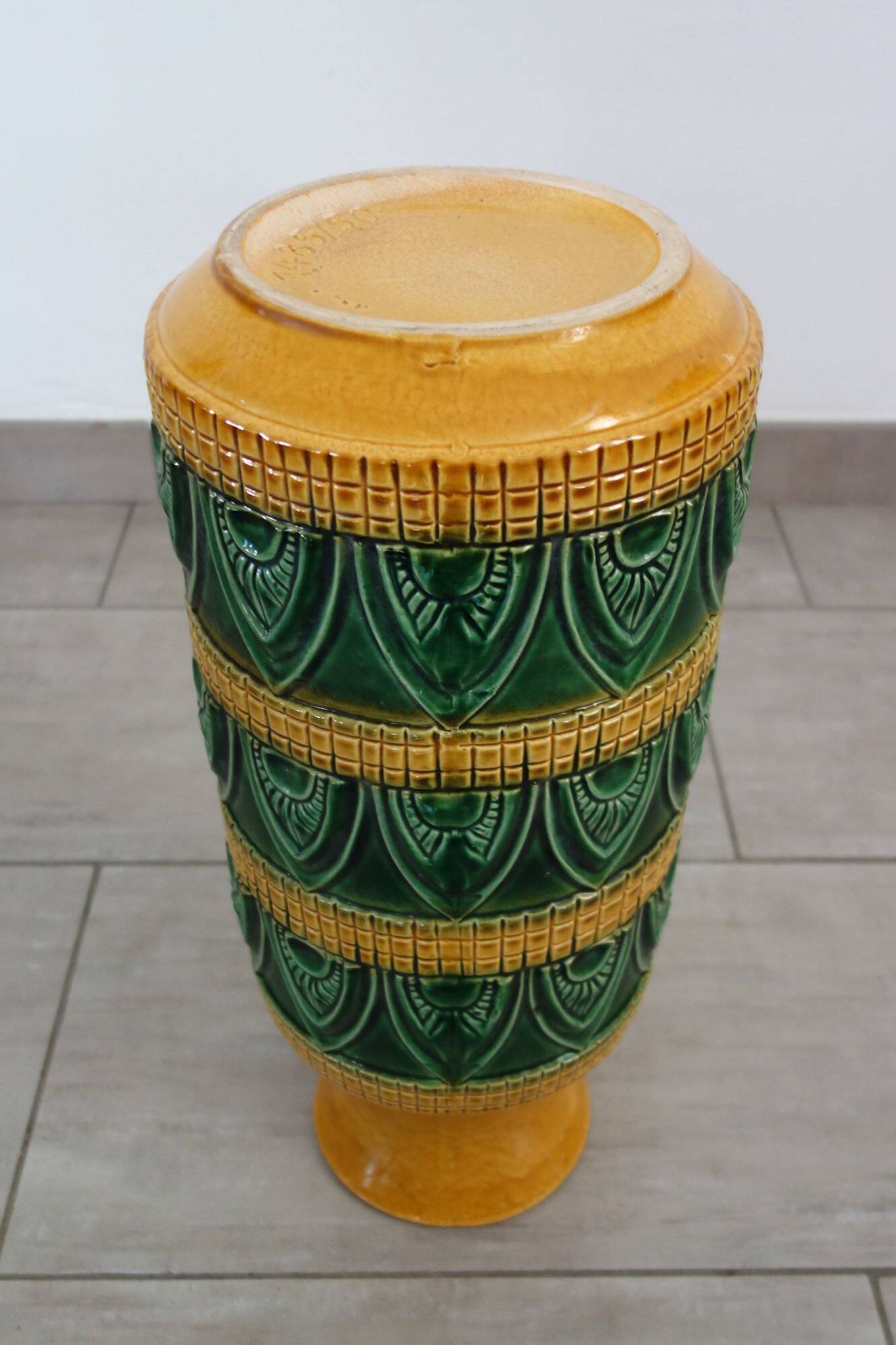 Large vintage West Germany floor vase