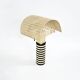 Shogun table lamp by Mario Botta for Artemide, 1986