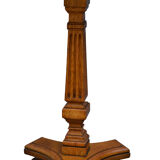 Victorian oak table