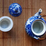 Japanese porcelain teapot from the 1950s