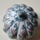 Vintage sweetener Asian, Chinese, floral & arabesque motifs