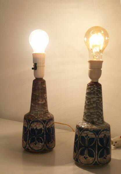 Michael Andersen design lamp base Marianne Starck Danish mid century