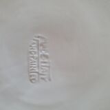 Hand-painted crustacean plates